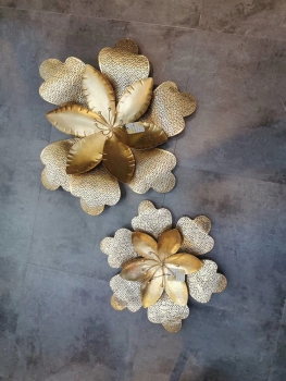 Hoa sắt decor trang trí TS 565