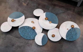 Tranh tròn decor độc-lạ TS 567