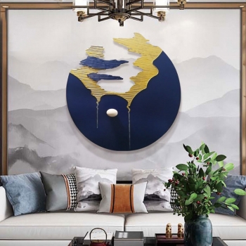 Decor tròn ấn tượng treo tường TS 578