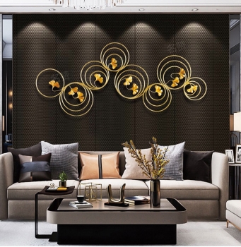 Tranh decor lá trang trí TS 571