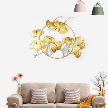Lá decor Ginko trang trí TS 585
