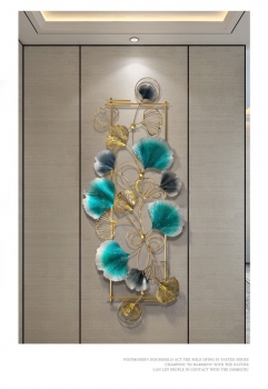 Hoa mạ trang trí nội thất Ginko TS 601