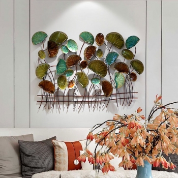 Lá súng decor trang trí TS 604