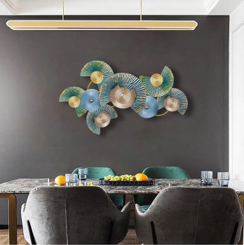 Decor kim loại trang trí nhà TS 614