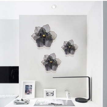 Hoa mạ kim loại trang trí nội thất TS 611