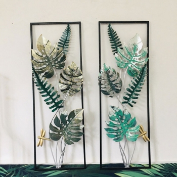 Lá kim loại trang trí nội thất TS 617