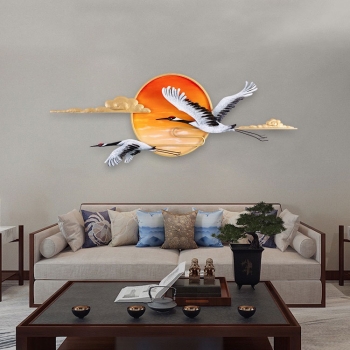 Tranh hạc decor cao cấp TS 613