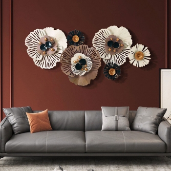 Tranh decor hoa trang trí ấn tượng, độc đáo TS 627