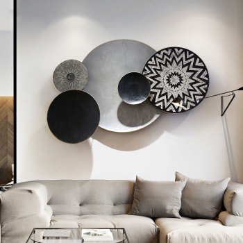 Tranh decor hiện đại kim loại TS 634