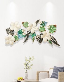 Tranh lá dương xỉ kim loại trang trí TS 633