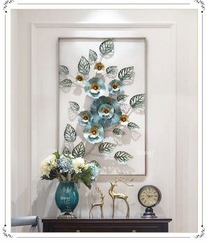 Hoa kim loại decor trang trí trẻ chung TS 642