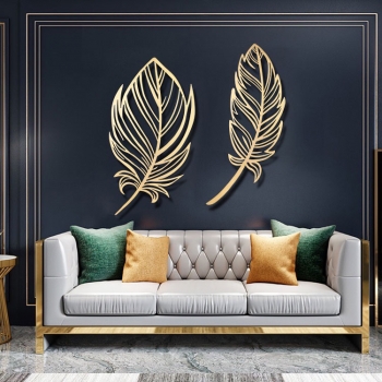 Lá kim loại trang trí nội thất TS 644