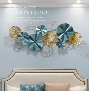 Decor sắt treo tường trang trí nội thất TS 655