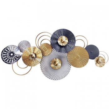 Decor treo tường sắt hiện đại TS 652