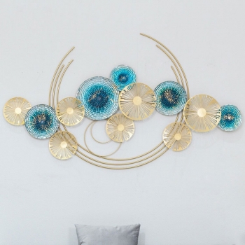 Hoa sắt decor nghệ thuật trang trí TS 654
