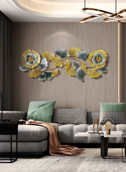 Hoa sắt trang trí nghệ thuật độc đáo TS 657