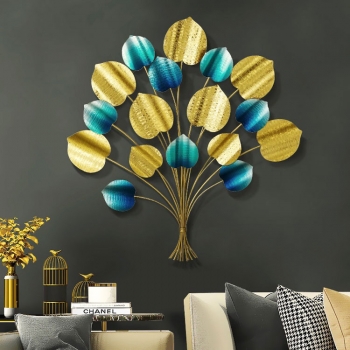 Lá kim loại trang trí nội thất TS 662