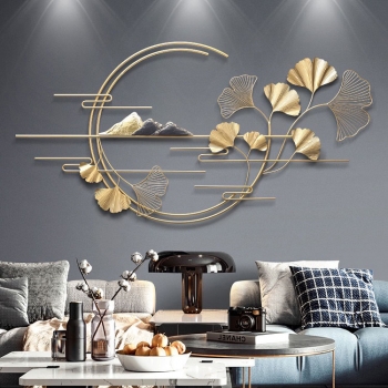 Lá nghệ thuật Ginko treo tường trang trí TS 658