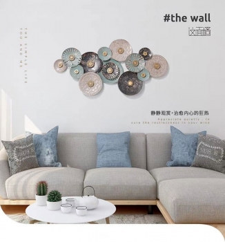 Tranh decor hiện đại kim loại trang trí TS 665