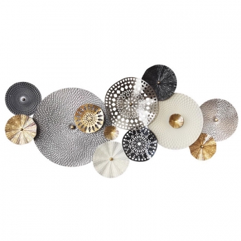 Tranh decor kim loại hiện đại treo tường TS 653