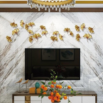 Lá Ginko trang trí hiện đại TS 668