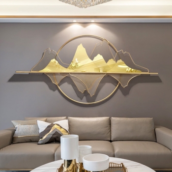 Tranh decor núi trang trí nội thất TS 669