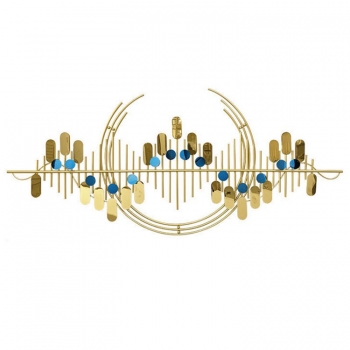 Decor hiện đại kim loại trang trí nội thất TS 676