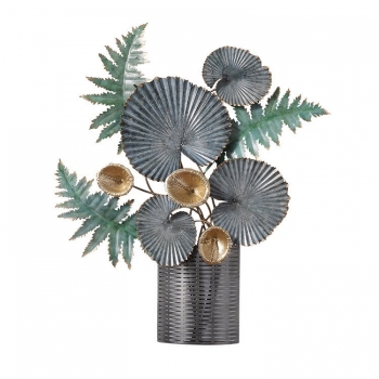 Hoa kim loại nghệ thuật trang trí nội thất TS 686
