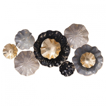 Hoa trang trí kim loại treo tường TS 681