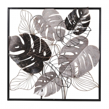 Lá kim loại trang trí nghệ thuật treo tường TS 684