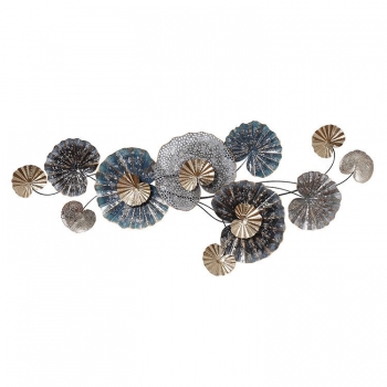 Hoa decor kim loại treo tường trang trí TS 696