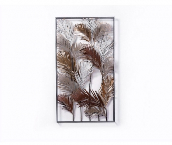 Lá decor trang trí nội thất phòng khách TS 699