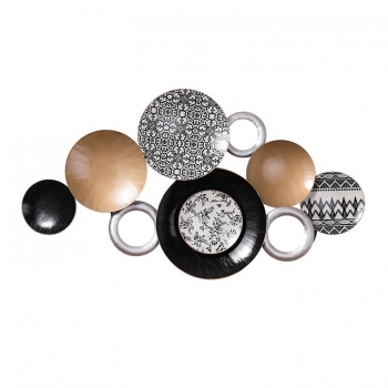 Tranh decor hiện đại trang trí phòng khách TS 692