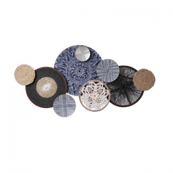 Tranh sắt kết hợp với cói nghệ thuật TS 695