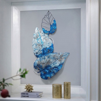 Tranh lá kim loại trang trí nội thất chung cư TS 708