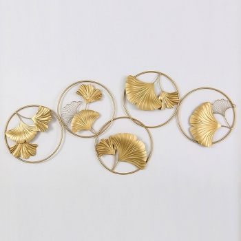 Tranh decor lá Ginko trang trí nội thất TS 718