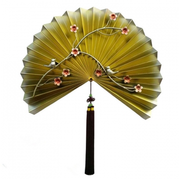 Tranh quạt decor trang trí nội thất TS 719