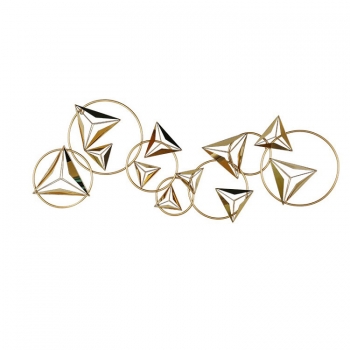 Decor 3D hình khối trang trí phòng khách TS 721