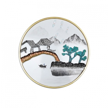 Decor trang trí nội thất phòng khách TS 722