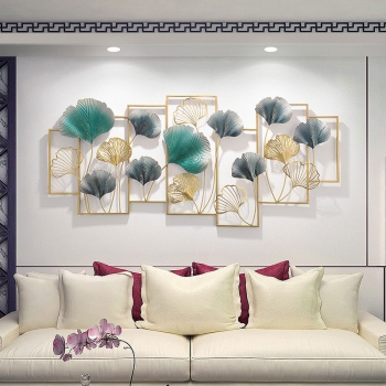 Bộ tranh lá Ginko nghệ thuật treo tường TS 739