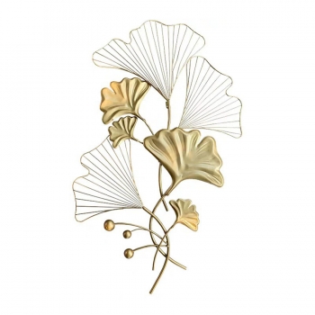 Decor lá Ginko trang trí phòng khách TS 730