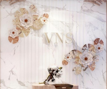 Tranh hoa trang trí nội thất phòng khách TS 742