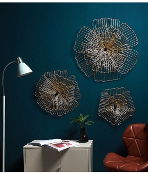Decor hoa gắn tường trang trí nội thất TS 797