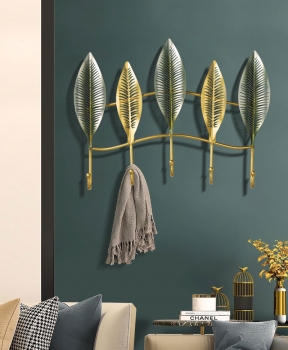 Decor móc treo đồ bằng kim loại trang trí TS 794