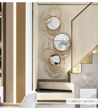 Decor trang trí gương treo tường hiện đại TS 798