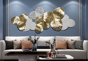 Tranh decor hoa trang trí phòng khách TS 793