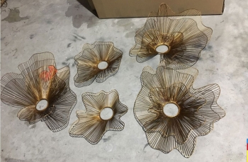 Decor hoa nghệ thuật trang trí độc lạ TS 810