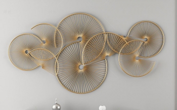 Decor kim loại trang trí ấn tượng, độc đáo TS 809