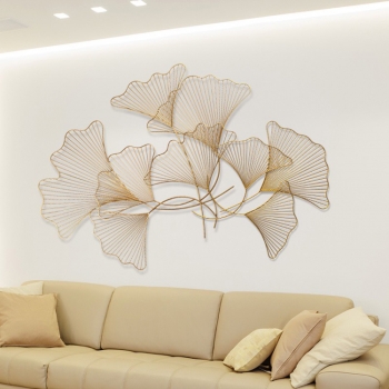 Decor lá Ginko nghệ thuật trang trí TS 814