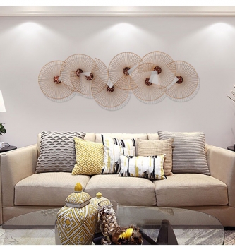 Decor sắt hiện đại trang trí nội thất TS 811